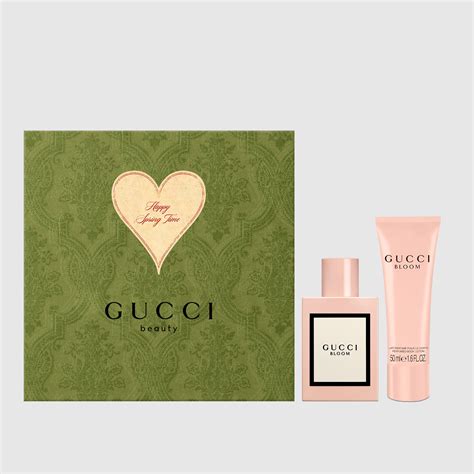 gucci bloom deluxe|Gucci Bloom gift set.